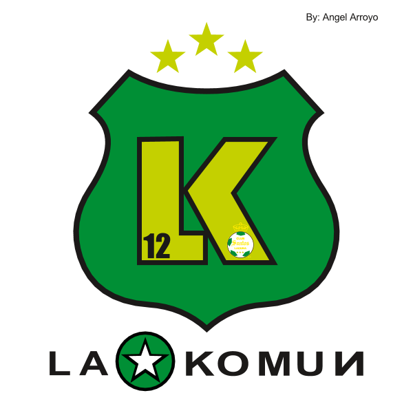 Escudo Barra la Komun Logo ,Logo , icon , SVG Escudo Barra la Komun Logo