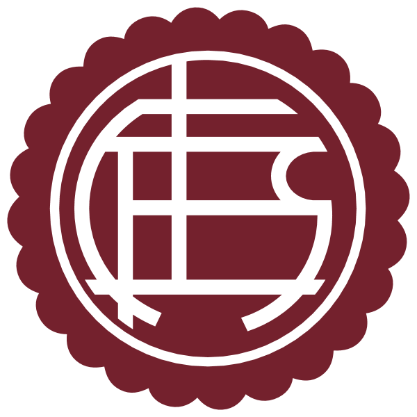 Escudo Club Lanus Logo