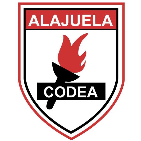 Escudo de Alajuelense Femenino ,Logo , icon , SVG Escudo de Alajuelense Femenino