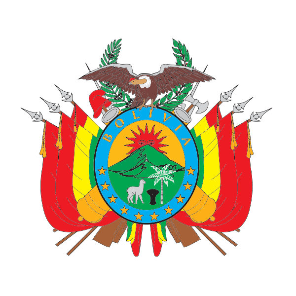 Escudo de Bolivia del Estado Plurinacional Logo ,Logo , icon , SVG Escudo de Bolivia del Estado Plurinacional Logo