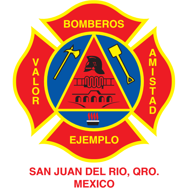 Escudo de Bomberos SJR Logo ,Logo , icon , SVG Escudo de Bomberos SJR Logo