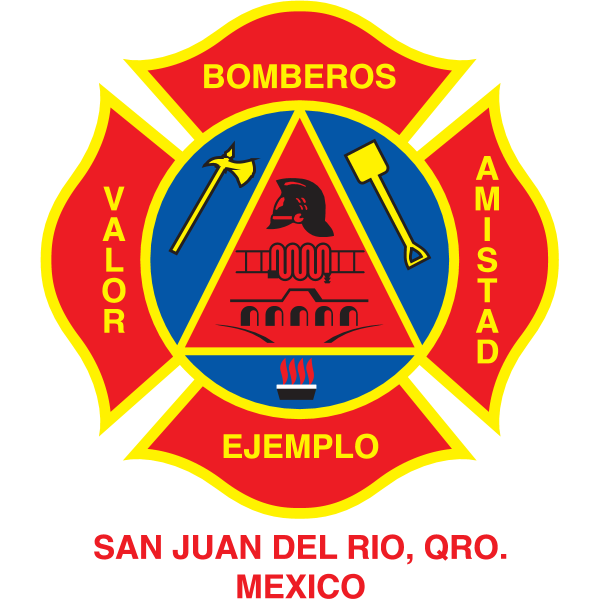 Escudo de Bomberos SJR Logo