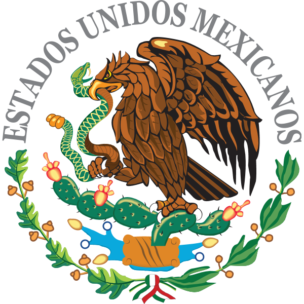 Escudo de Estados Unidos Mexicanos Logo