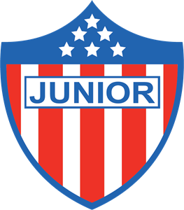 Escudo de JUNIOR DE BARRANQUILLA Logo ,Logo , icon , SVG Escudo de JUNIOR DE BARRANQUILLA Logo