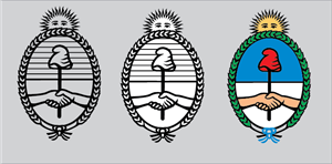 Escudo de la Rep. Argentina Logo