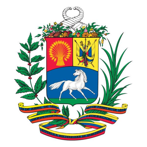 Escudo de La Republica Bolivariana de Venezuela Logo ,Logo , icon , SVG Escudo de La Republica Bolivariana de Venezuela Logo
