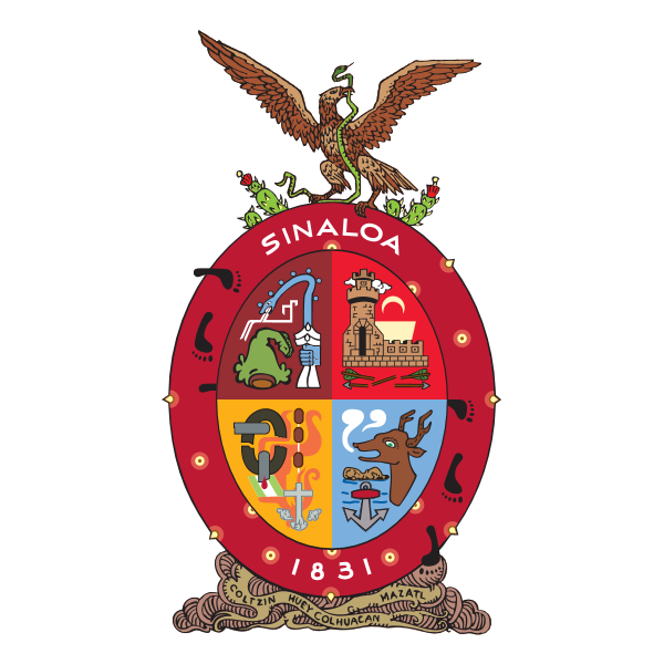 Escudo de Sinaloa Logo ,Logo , icon , SVG Escudo de Sinaloa Logo