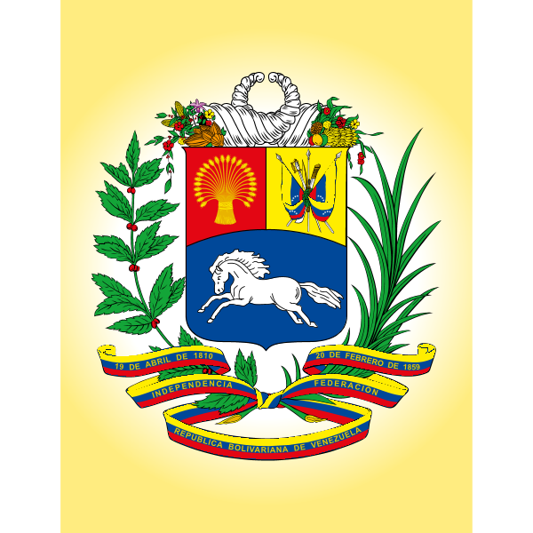 escudo de Venezuela Logo ,Logo , icon , SVG escudo de Venezuela Logo