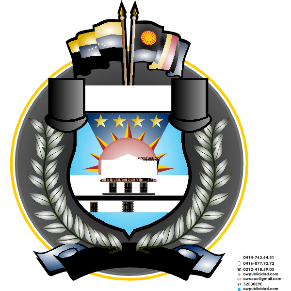 Escudo del Estado Vargas Logo ,Logo , icon , SVG Escudo del Estado Vargas Logo