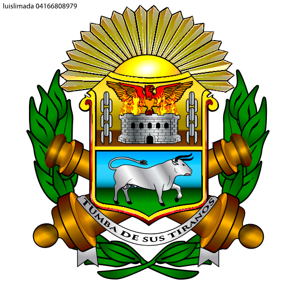 Escudo Estado Anzoategui Logo ,Logo , icon , SVG Escudo Estado Anzoategui Logo