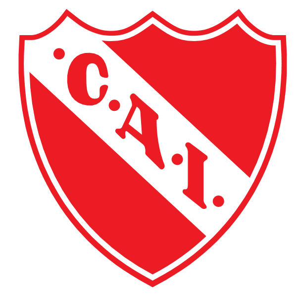 Escudo independiente rojo