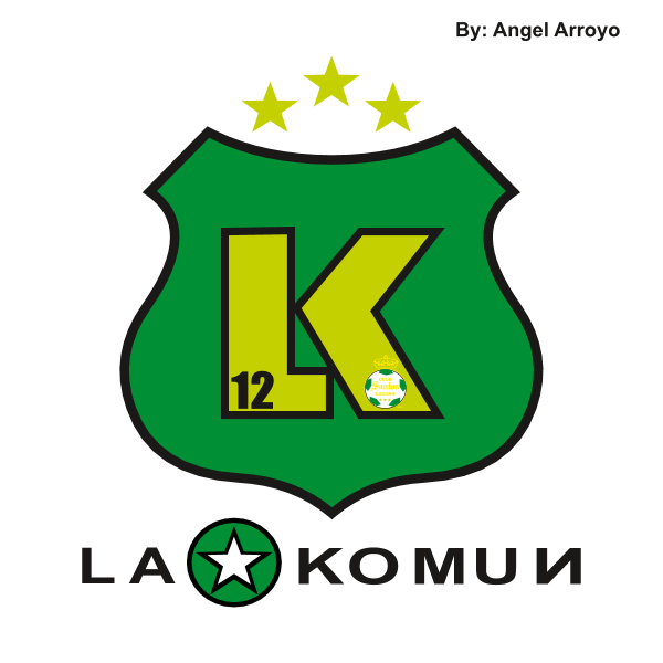 Escudo La Komún Logo ,Logo , icon , SVG Escudo La Komún Logo