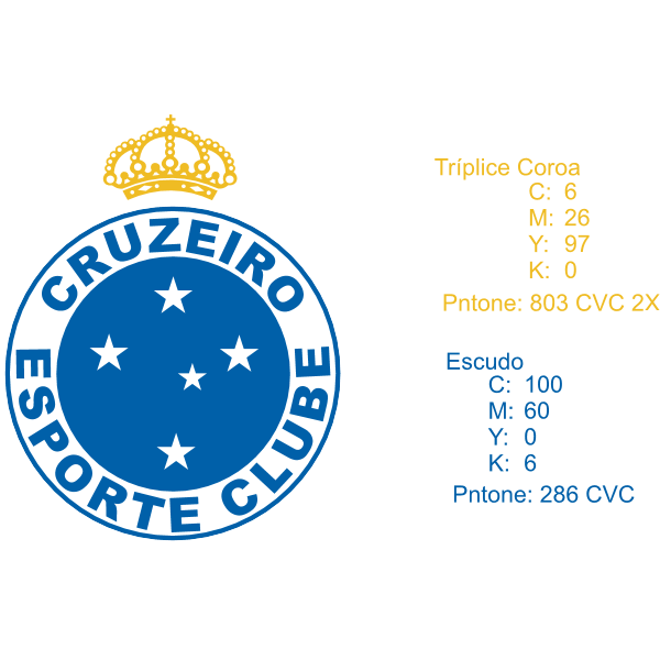 Escudo Oficial – Cruzeiro Esporte Clube Logo ,Logo , icon , SVG Escudo Oficial – Cruzeiro Esporte Clube Logo