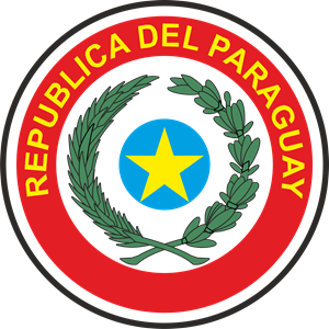 ESCUDO PARAGUAY FRENTE Logo ,Logo , icon , SVG ESCUDO PARAGUAY FRENTE Logo