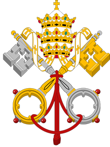 escudo vaticano vaticano Logo ,Logo , icon , SVG escudo vaticano vaticano Logo