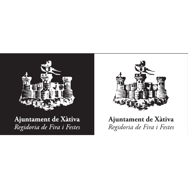 Escudo Xativa Logo ,Logo , icon , SVG Escudo Xativa Logo