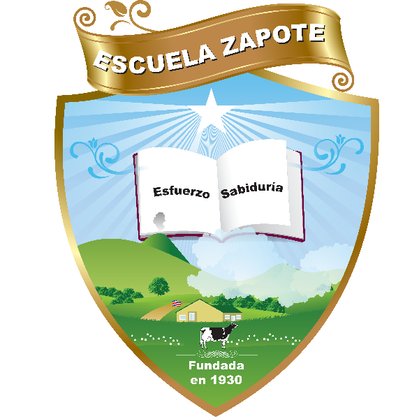 Escudo Zapote Logo