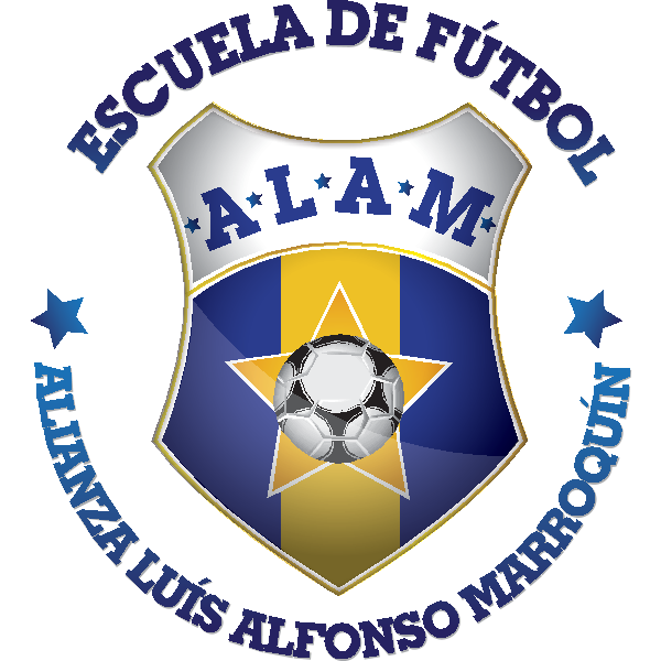 Escuela de Fútbol Luís Alfonso Marroquín Logo