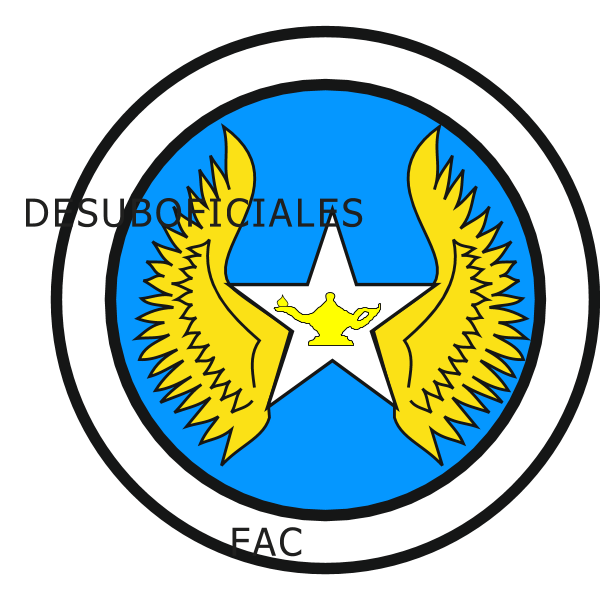 Escuela de Suboficiales Fuerza Aérea Logo ,Logo , icon , SVG Escuela de Suboficiales Fuerza Aérea Logo