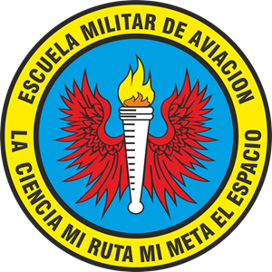 Escuela Militar de aviación Colombia Logo