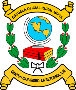ESCUELA OFICIAL RURAL MIXTA SAN ISIDRO Logo ,Logo , icon , SVG ESCUELA OFICIAL RURAL MIXTA SAN ISIDRO Logo