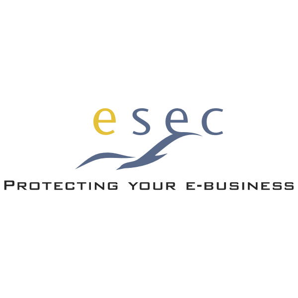 eSec ,Logo , icon , SVG eSec