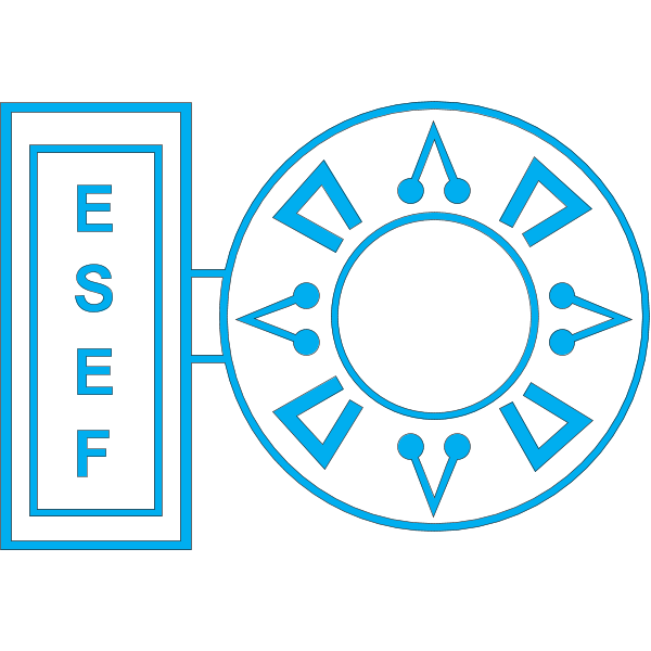 ESEF Logo ,Logo , icon , SVG ESEF Logo