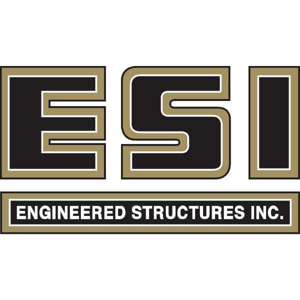 ESI ENGINEERED STRUCTURES INCORPORATED Logo