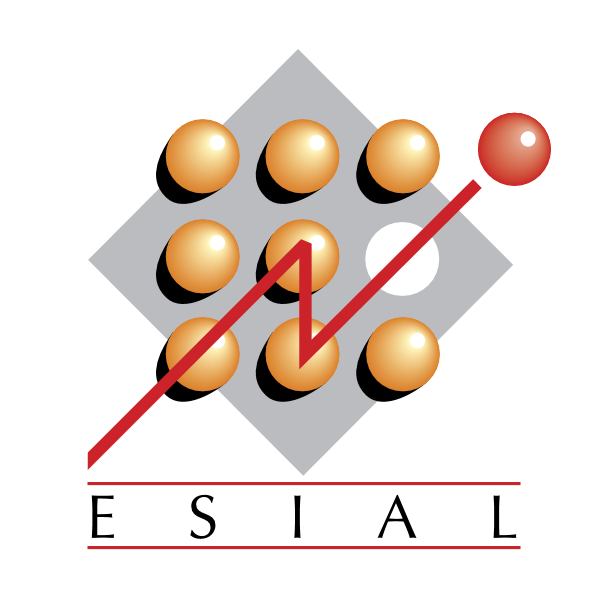 ESIAL ,Logo , icon , SVG ESIAL