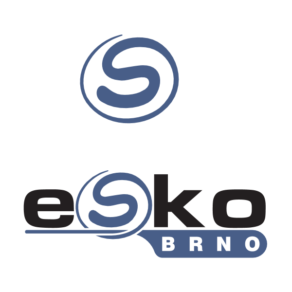 Esko Brno Logo ,Logo , icon , SVG Esko Brno Logo