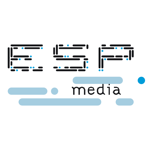 ESP media Logo ,Logo , icon , SVG ESP media Logo