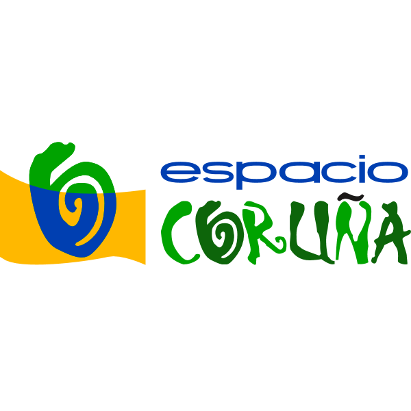 Espacio Coruña Logo ,Logo , icon , SVG Espacio Coruña Logo