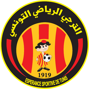 شعار التلرجي الرياضي التونسي ,Logo , icon , SVG شعار التلرجي الرياضي التونسي