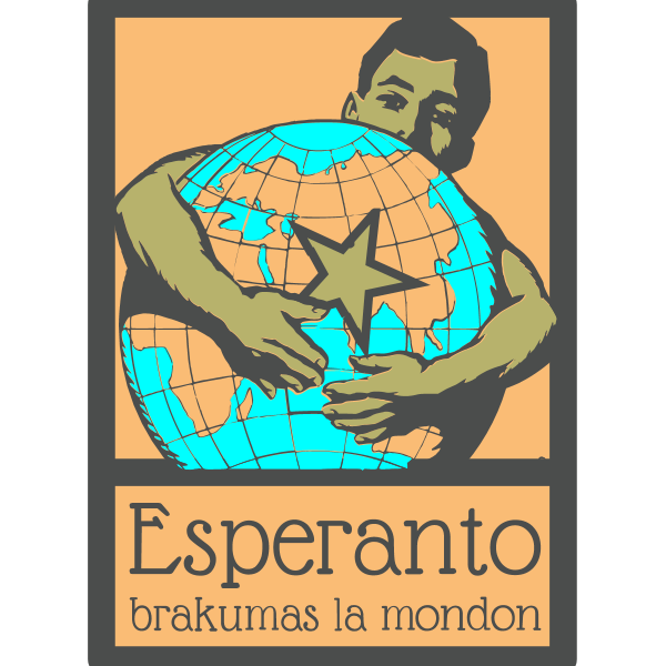 Esperanto brakumas la mondon (verdulo)
