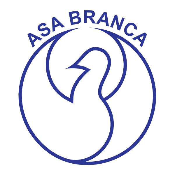 Esporte Clube Asa Branca de Flores da Cunha-RS Logo ,Logo , icon , SVG Esporte Clube Asa Branca de Flores da Cunha-RS Logo