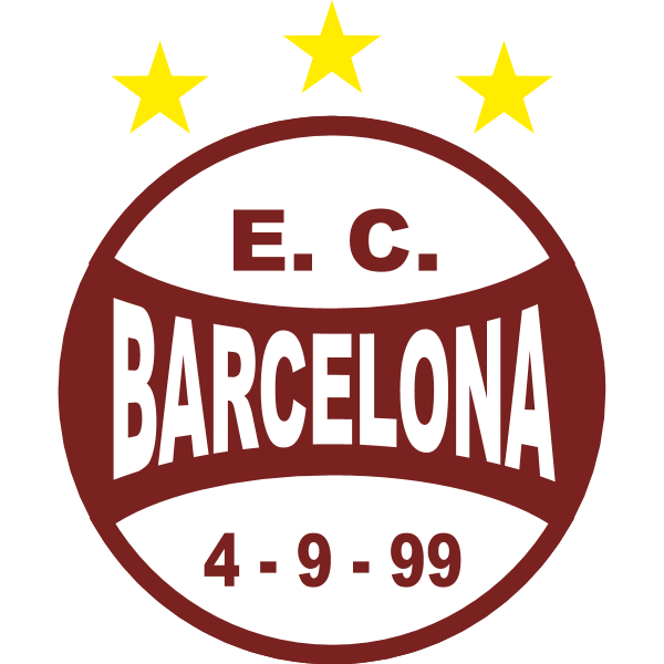 Esporte Clube Barcelona Logo ,Logo , icon , SVG Esporte Clube Barcelona Logo