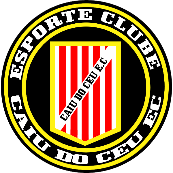 Esporte Clube Caiu do Ceu Logo ,Logo , icon , SVG Esporte Clube Caiu do Ceu Logo
