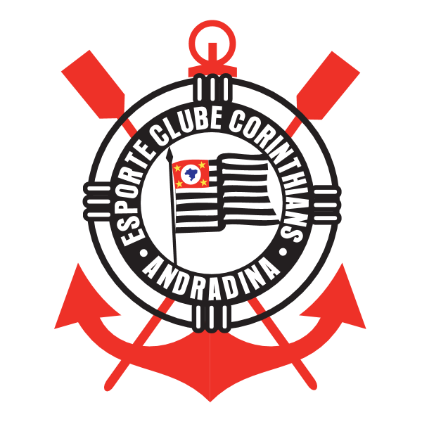 Esporte Clube Corinthians de Andradina-SP Logo ,Logo , icon , SVG Esporte Clube Corinthians de Andradina-SP Logo
