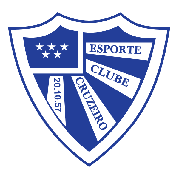 Esporte Clube Cruzeiro de Santa Clara do Sul-RS Logo ,Logo , icon , SVG Esporte Clube Cruzeiro de Santa Clara do Sul-RS Logo