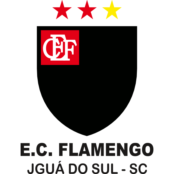 Esporte Clube Flamengo – Jaraguá do Sul (SC) Logo ,Logo , icon , SVG Esporte Clube Flamengo – Jaraguá do Sul (SC) Logo