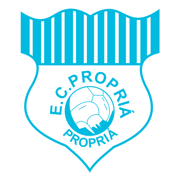 Esporte Clube Propria de Propria-SE Logo ,Logo , icon , SVG Esporte Clube Propria de Propria-SE Logo