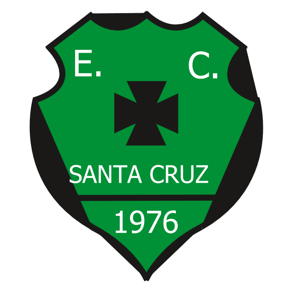 Esporte Clube Santa Cruz de Vespasiano-MG Logo ,Logo , icon , SVG Esporte Clube Santa Cruz de Vespasiano-MG Logo