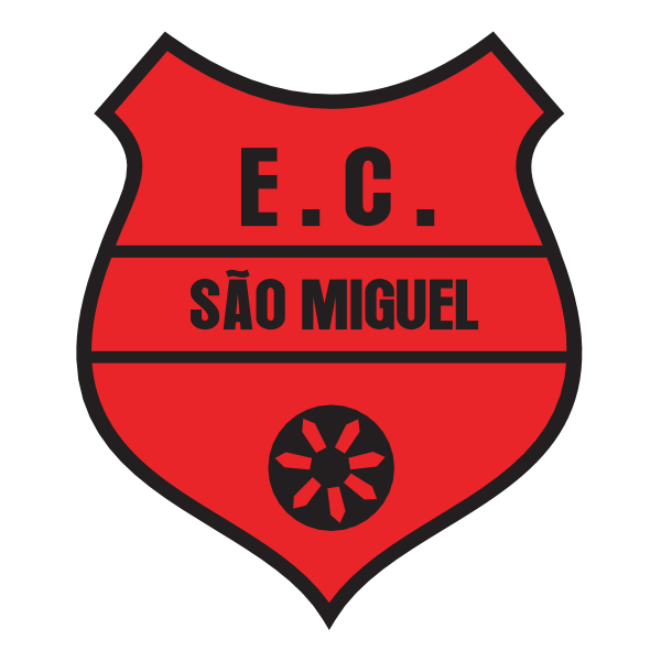 Esporte Clube Sao Miguel de Flores da Cunha-RS Logo