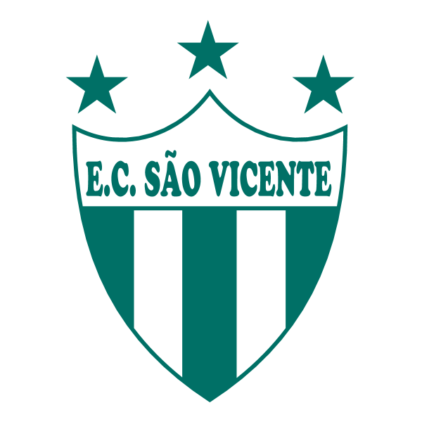 Esporte Clube Sao Vicente de Porto Alegre-RS Logo ,Logo , icon , SVG Esporte Clube Sao Vicente de Porto Alegre-RS Logo