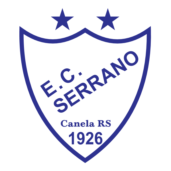 Esporte Clube Serrano de Canela-RS Logo ,Logo , icon , SVG Esporte Clube Serrano de Canela-RS Logo