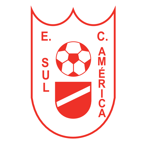 Esporte Clube Sul America de Canoas-RS Logo ,Logo , icon , SVG Esporte Clube Sul America de Canoas-RS Logo