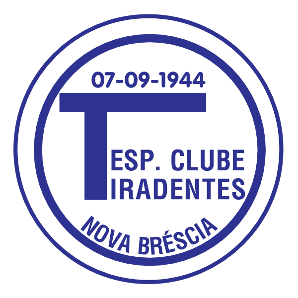 Esporte Clube Tiradentes de Nova Brescia-RS Logo