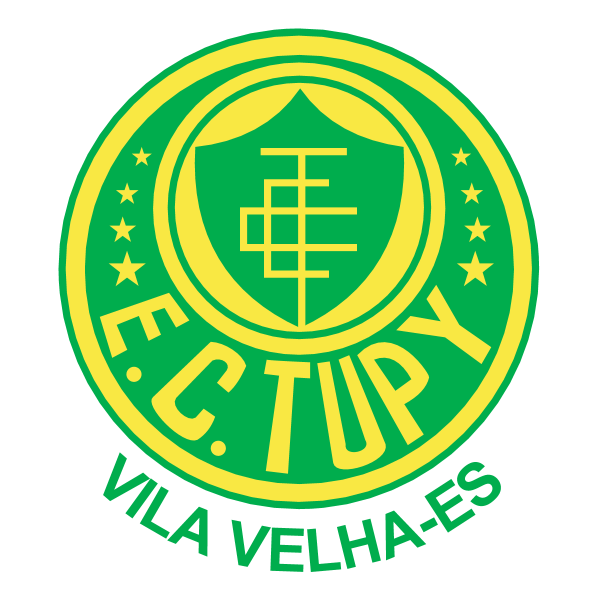 Esporte Clube Tupy de Vila Velha-ES Logo ,Logo , icon , SVG Esporte Clube Tupy de Vila Velha-ES Logo