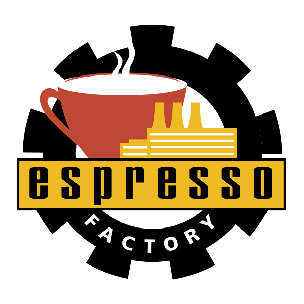 Espresso Factory Logo ,Logo , icon , SVG Espresso Factory Logo