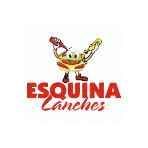 ESQUINAS LANCHE Logo ,Logo , icon , SVG ESQUINAS LANCHE Logo